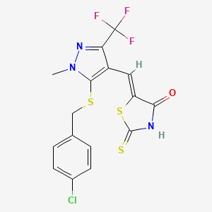 Chemical structure of ADAMTS-5 Inhibitor