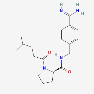 Chemical structure of ADB-PINACA isomer 1