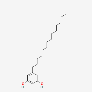 Chemical structure of Adipostatin A