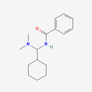 Chemical structure of AH 7563