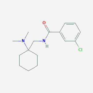 Chemical structure of AH 8532