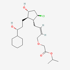 Chemical structure of AL 6598
