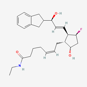 Chemical structure of AL 8810 ethyl amide