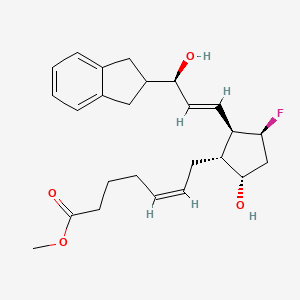 Chemical structure of AL 8810 methyl ester