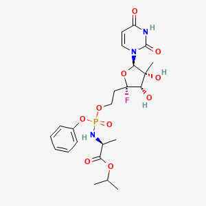 Chemical structure of ALS22335