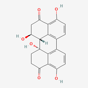 Chemical structure of Altertoxin I