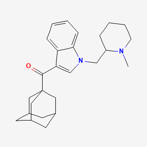 Chemical structure of AM1248