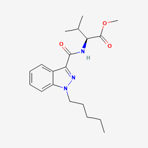 Chemical structure of AMB