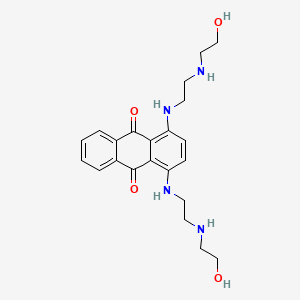 Chemical structure of Ametantrone