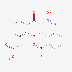Chemical structure of Aminopeptidase N Inhibitor