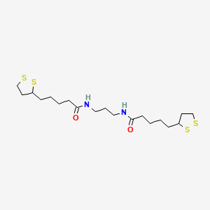 Chemical structure of AN-7