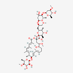 Chemical structure of Apoptolidin