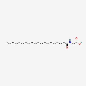 Chemical structure of Arachidoyl glycine