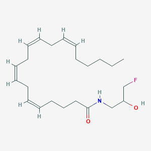 Chemical structure of ARN1203