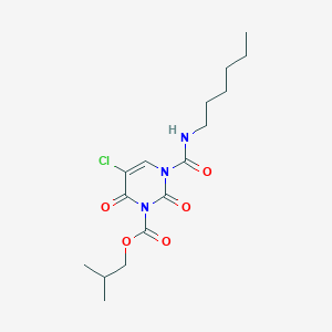 Chemical structure of ARN14988