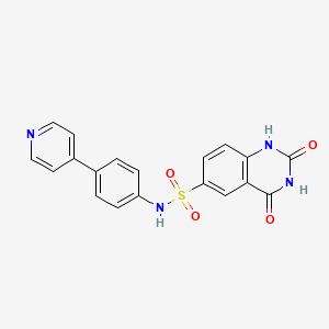 Chemical structure of ARN19874