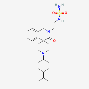 Chemical structure of AT-121