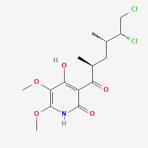 Chemical structure of Atpenin A5