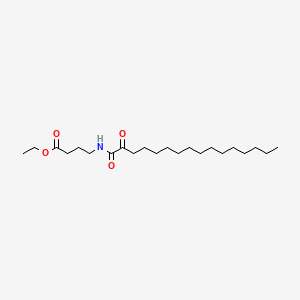 Chemical structure of AX 048
