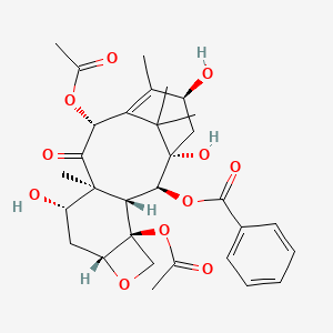 Chemical structure of Baccatin III