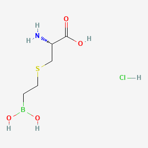 Chemical structure of BEC (hydrochloride)