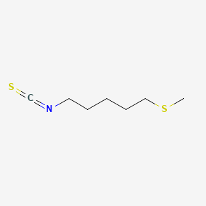Chemical structure of Berteroin