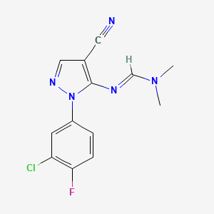 Chemical structure of Binucleine 2