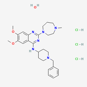 Chemical structure of BIX01294 (hydrochloride hydrate)