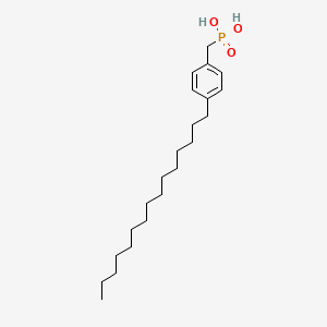 Chemical structure of BMP-22