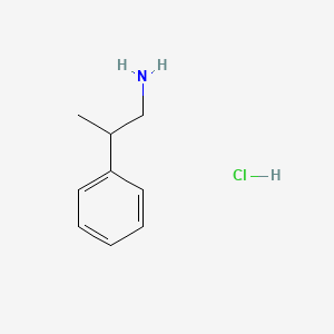 Chemical structure of BMPEA (hydrochloride)