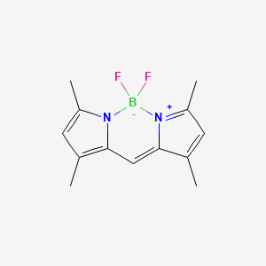 Chemical structure of BODIPY 505/515