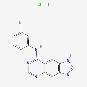 Chemical structure of BPIQ-II (hydrochloride)