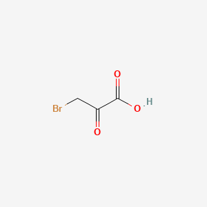 Chemical structure of bpV(phen) (potassium hydrate)