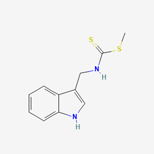 Chemical structure of Brassinin