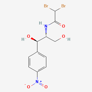Chemical structure of Bromamphenicol
