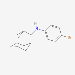 Chemical structure of Bromantan
