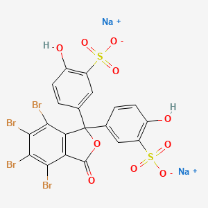 Chemical structure of Bromosulfalein