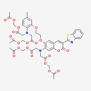Chemical structure of BTC AM