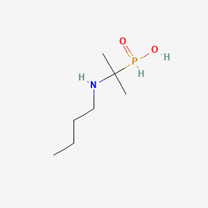 Chemical structure of Butafosfan