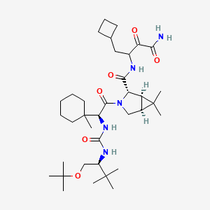 Chemical structure of C12 NBD L-threo Ceramide (d18:1/12:0)