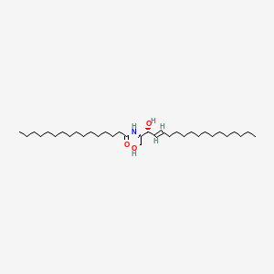 Chemical structure of C16-Ceramide