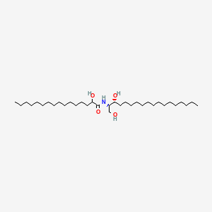 Chemical structure of Hydroxypalmitoyl Sphinganine