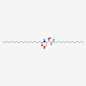 Chemical structure of C18-Ceramide