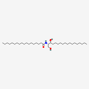 Chemical structure of Ceramide NG