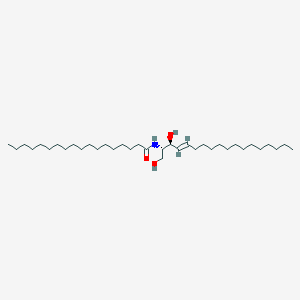 Chemical structure of C18 L-threo Ceramide (d18:1/18:0)