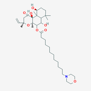 Chemical structure of C2 Adamantanyl Glucosylceramide (d18:1/2:0)
