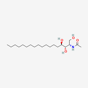Chemical structure of Phytosphingosine acetamide