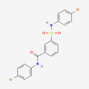 Chemical structure of C2-8