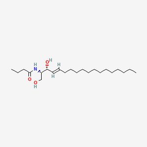 Chemical structure of Ceramide 4