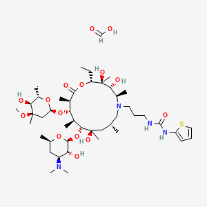 Chemical structure of C6 Biotin Lactosylceramide (d18:1/6:0)